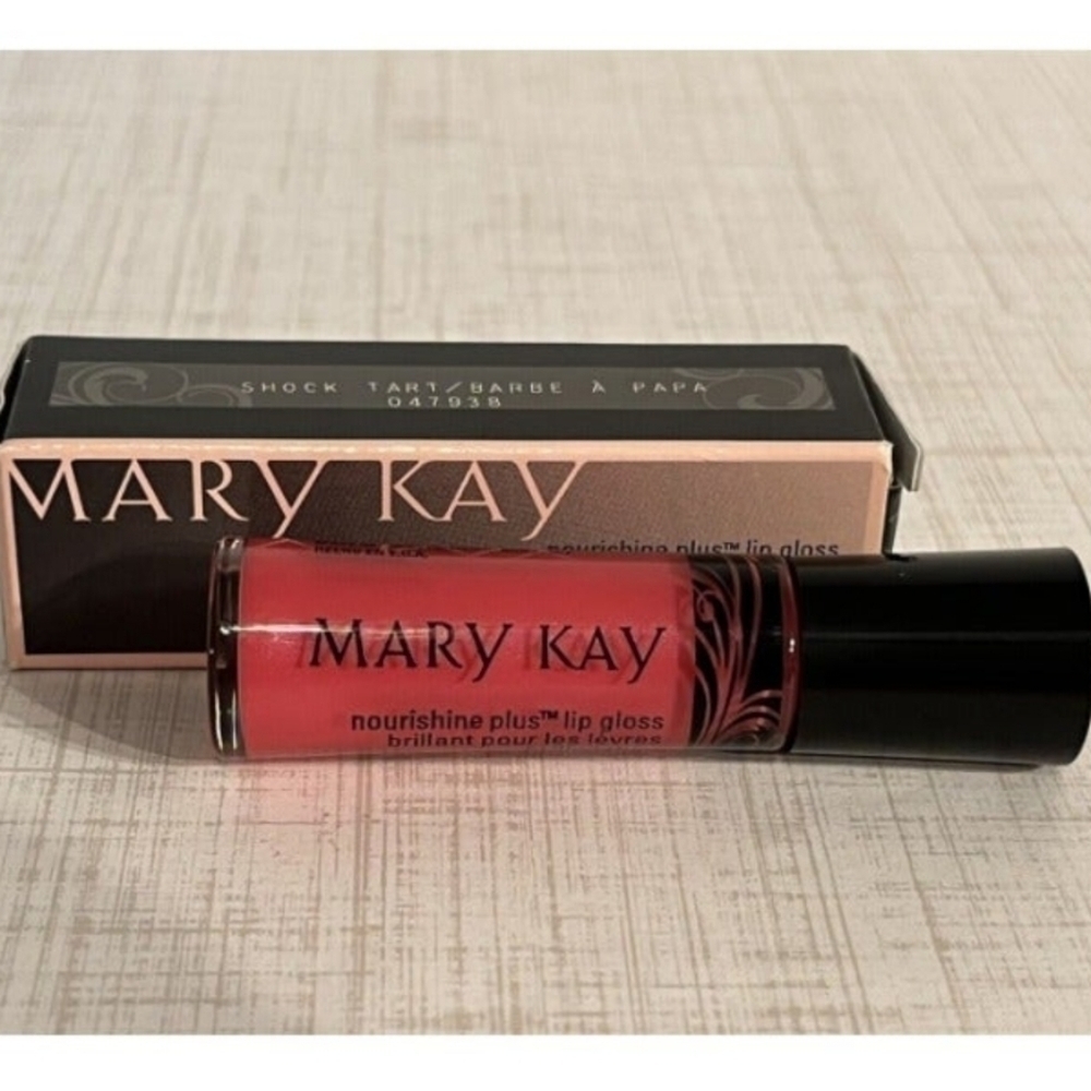 Mary Kay Nourishine Plus Lip Gloss Shock Tart